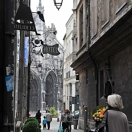 De La Cathedrale Отель Руан
