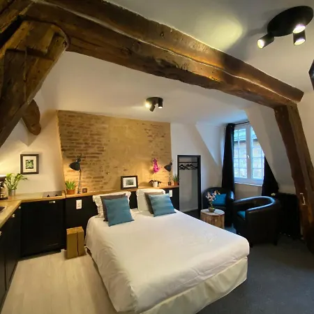 Hotel De La Cathédrale Ruan