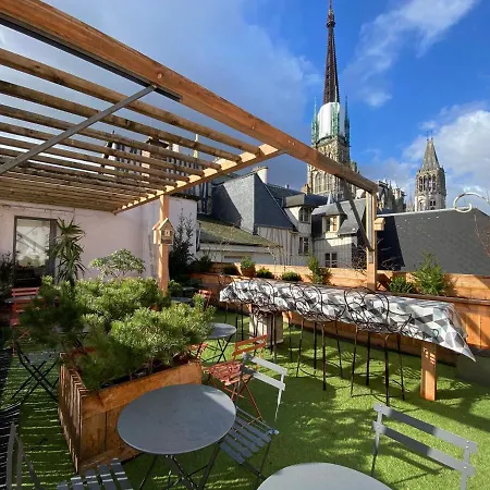 Hotel De La Cathedrale Rouen