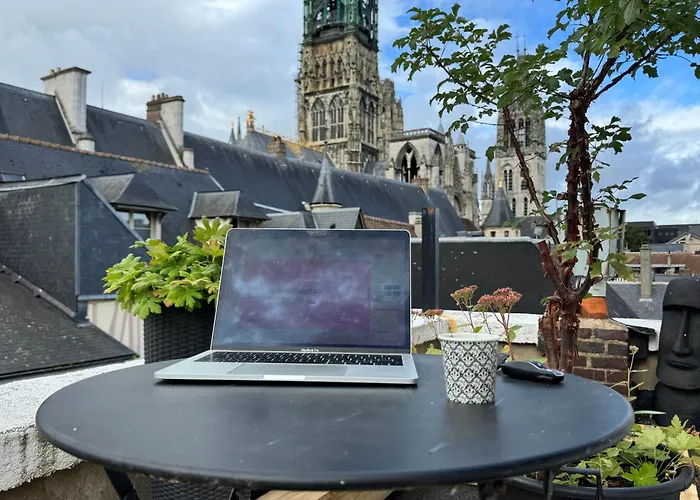 Hotel De La Cathédrale Rouen