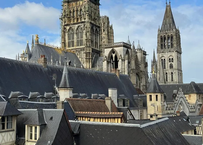De La Cathédrale Rouen