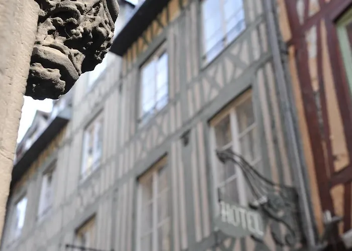 大剧院酒店 3* 鲁昂