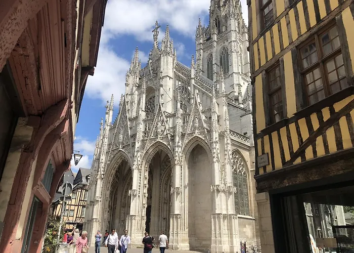 De La Cathédrale 3* Rouen