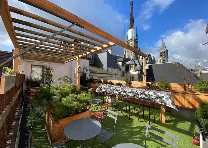 酒店 大剧院酒店 鲁昂